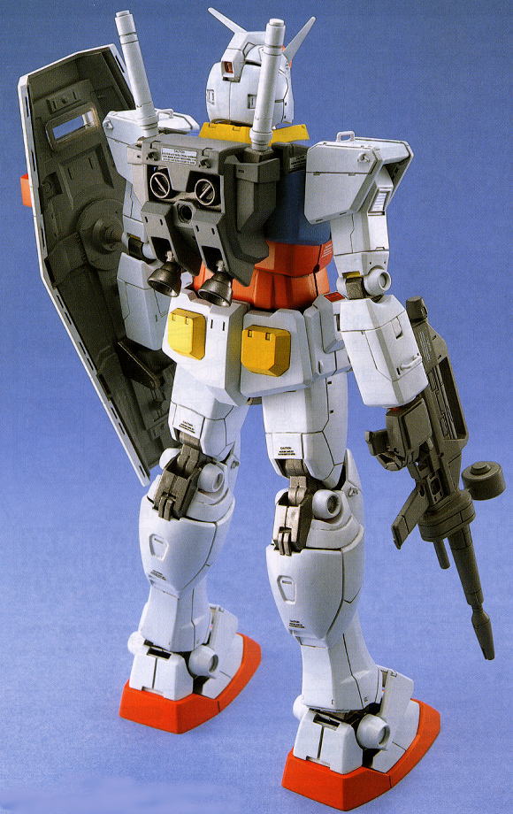 RX-78-2 ガンダム (MG) (ガンプラ) - ホビーサーチ ガンプラ他