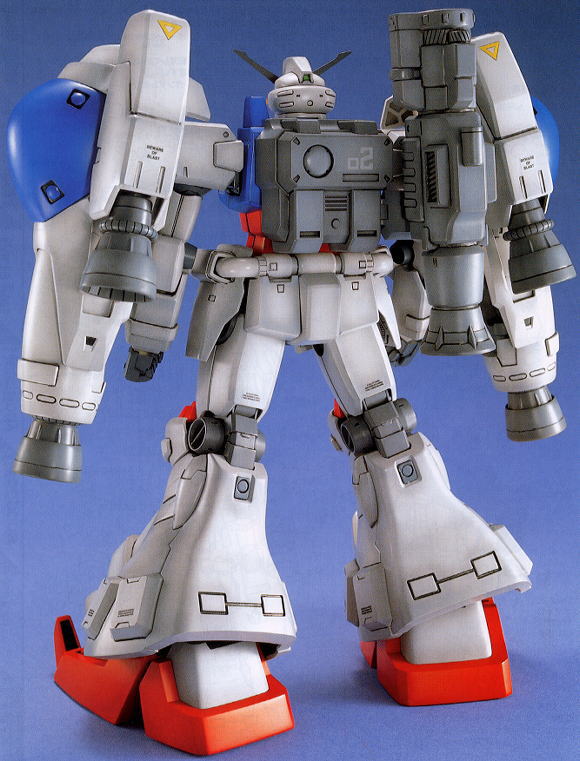 RX-78 GP02A ガンダム試作2号機 (サイサリス) (MG) (ガンプラ