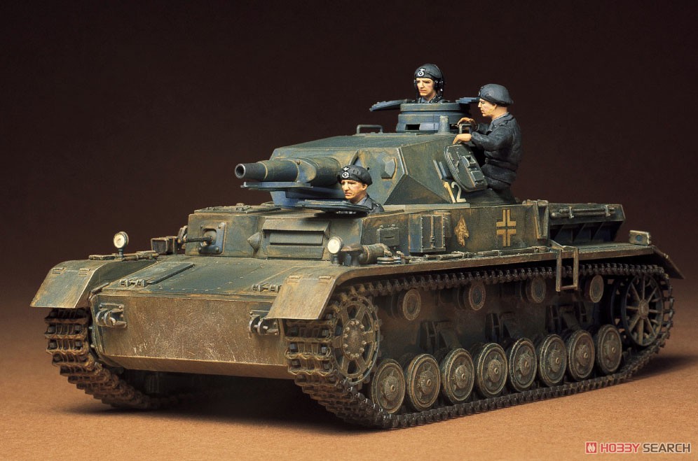 ドイツ IV号戦車D型 (プラモデル) - ホビーサーチ ミリタリープラモ