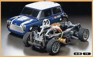 TAMIYA 58211 1/10 R/C Racing Car ROVER MINI COOPER RACING (M-03