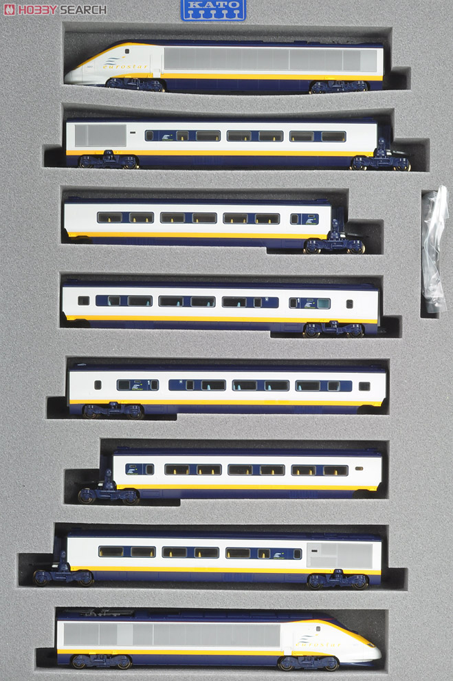 KATO 10-327 ユーロスター Eurostar 8両#10-1297 KATO 10-327 ユーロ