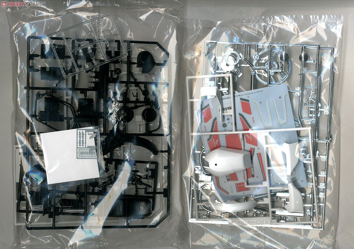 Honda CBX400F (プラモデル) - ホビーサーチ カーモデル