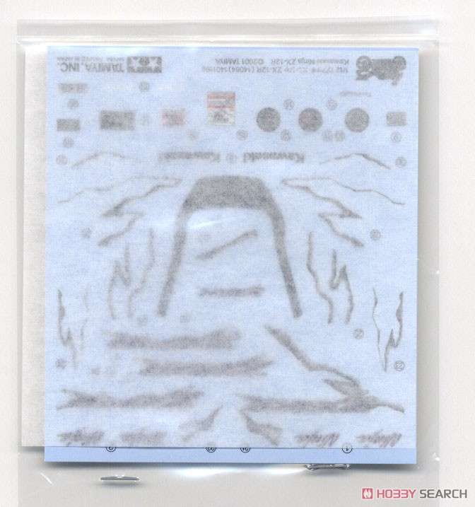 カワサキ ニンジャ ZX-12R (プラモデル) - ホビーサーチ カーモデル