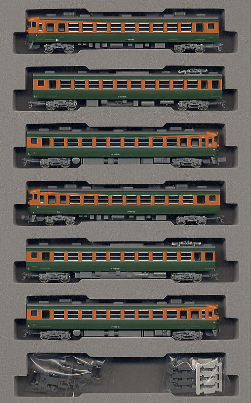 165系 JR東海仕様 (6両セット) (鉄道模型) - ホビーサーチ 鉄道模型 N