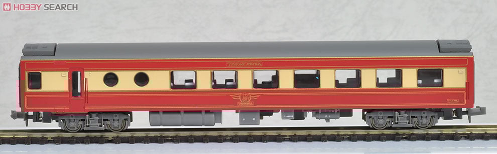 24系24型客車・金帯 夢空間 (8両セット) (鉄道模型) - ホビーサーチ