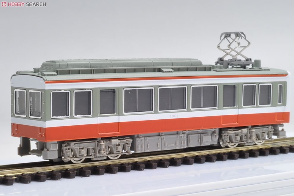 箱根登山鉄道1000形 ベルニナ号 (旧塗装) (鉄道模型) - ホビーサーチ