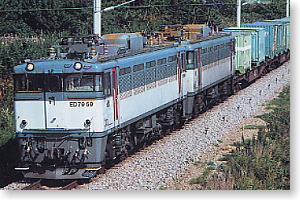 ED79 53/59 重連セット (2両セット) (鉄道模型) - ホビーサーチ 鉄道模型 N