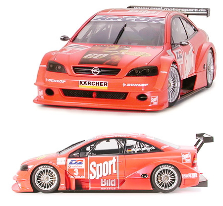 オペルアストラ V8 クーペ オペル チームホルツァー (プラモデル