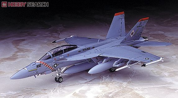 F/A-18F Super Hornet (Plastic model) - HobbySearch Military Model