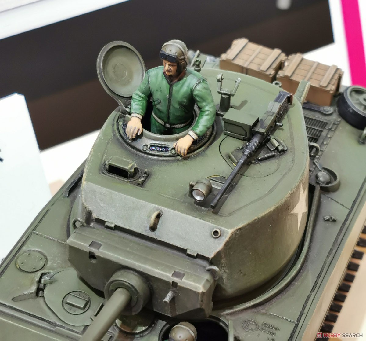 アメリカM4A3E2 中戦車ジャンボ (プラモデル) - ホビーサーチ