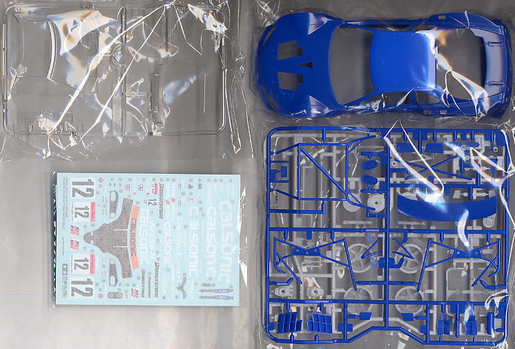 カルソニック スカイライン GT-R 2003 (プラモデル) - ホビーサーチ