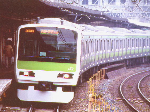 JR E231-500系 通勤電車 (山手線) (増結B・3両セット) (鉄道模型
