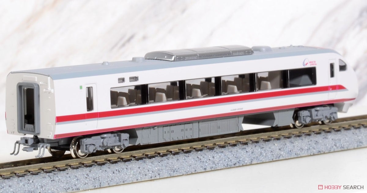 特別企画品】 北越急行 681系2000番台 「スノーラビットエクスプレス