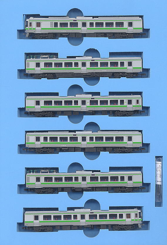 721系0番台 オール一般車 (6両セット) (鉄道模型) - ホビーサーチ 鉄道