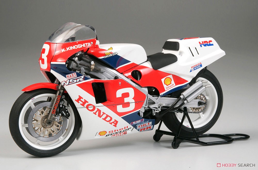 NSR500 ファクトリーカラー (プラモデル) - ホビーサーチ カーモデル