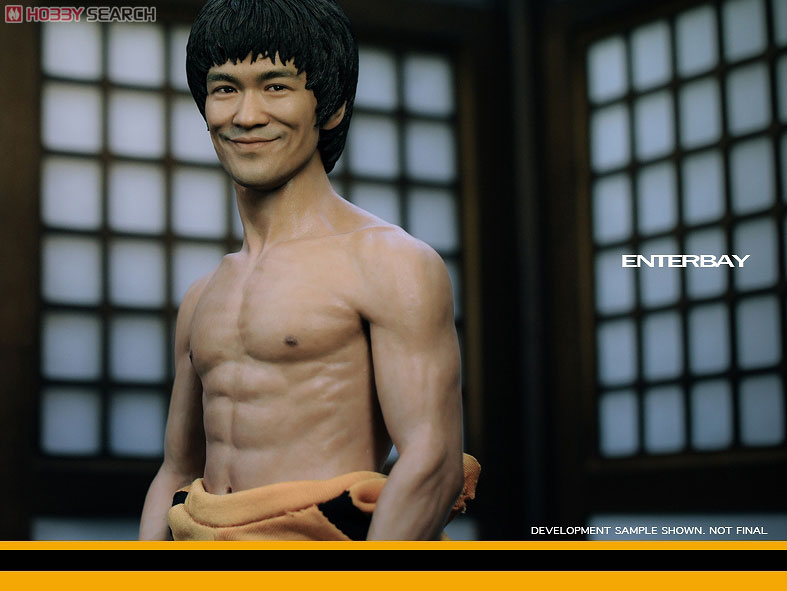 最終値下げ！美品 特大 42cm エンターベイ ブルース·リー生誕70周年版