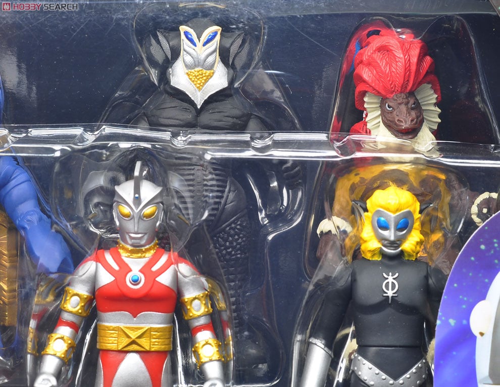 不滅の怪獣セット 2 (完成品) - ホビーサーチ ロボット・特撮