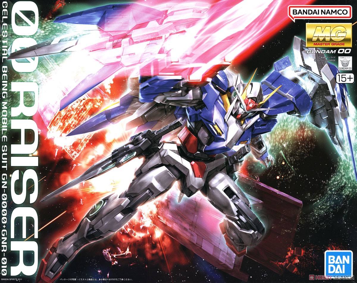 GN-0000+GNR-010 ダブルオーライザー (MG) (ガンプラ) - ホビーサーチ