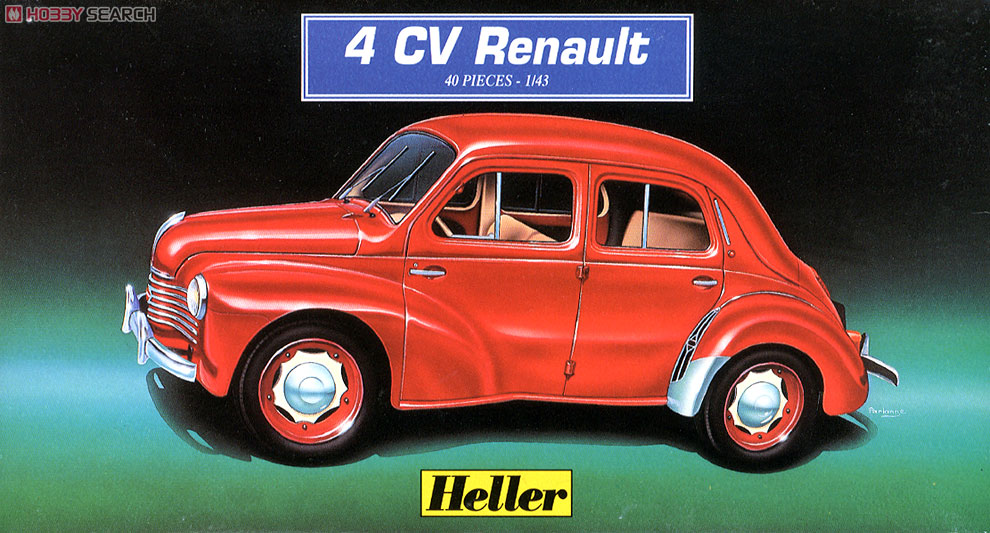 ルノー 4CV (プラモデル) - ホビーサーチ カーモデル