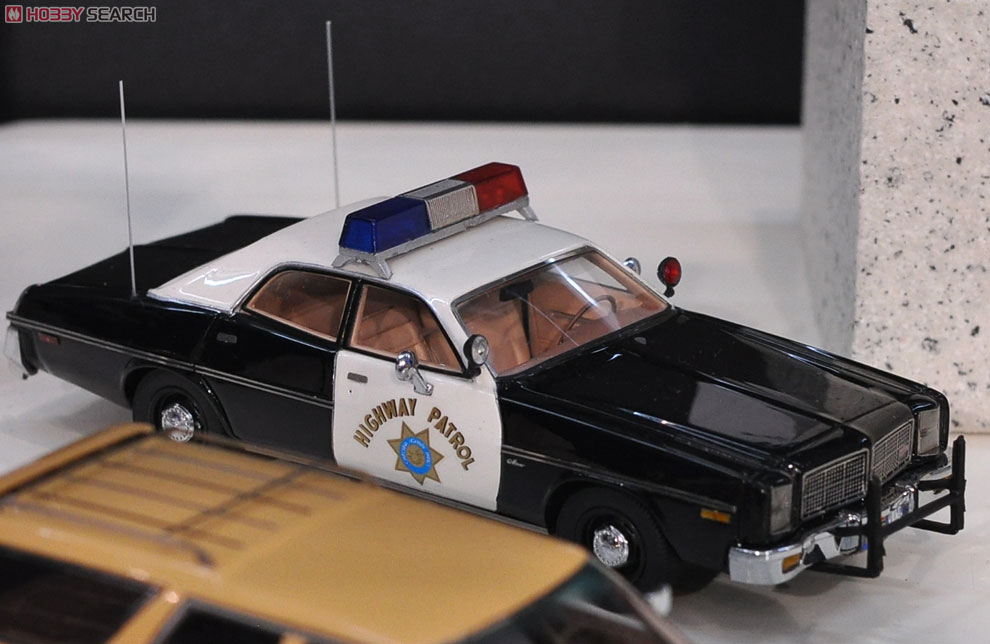 ダッジ モナコ カリフォルニア ハイウェイ・パトロール 1978 (ブラック
