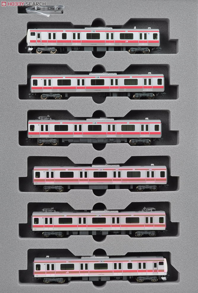 E233系 5000番台 京葉線 (基本・6両セット) (鉄道模型) - ホビーサーチ