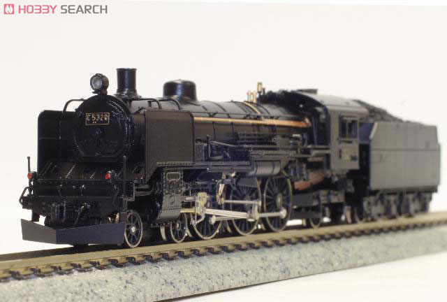 国鉄 C53 蒸気機関車 (大鉄標準型デフ付き仕様) (組立キット) (鉄道