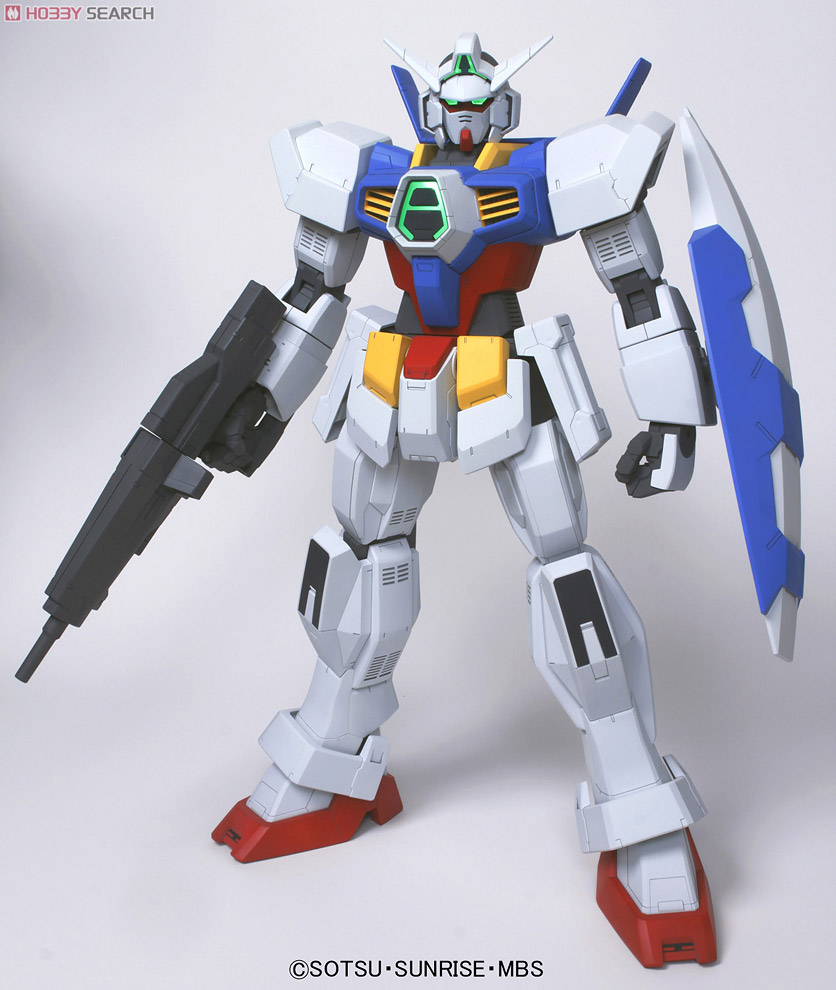 メガサイズモデル ガンダムAGE-1 ノーマル (1/48) (ガンプラ) - ホビー