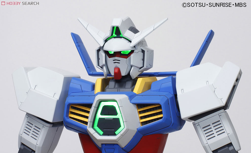 メガサイズモデル ガンダムAGE-1 ノーマル (1/48) (ガンプラ) - ホビー