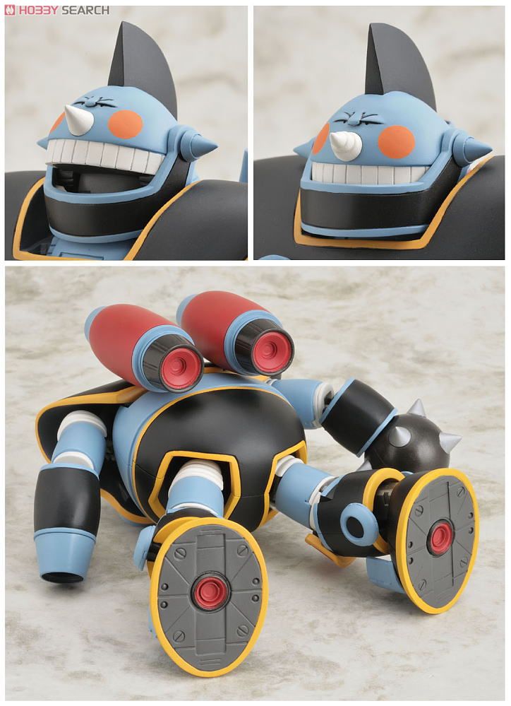 Dr.スランプ アラレちゃん メカコレクション キャラメルマン7号 (完成