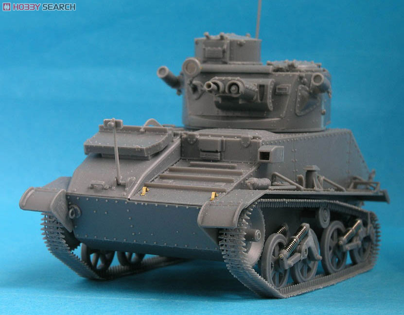 WWII 英 Mk.VI B 軽戦車 (プラモデル) - ホビーサーチ ミリタリープラモ