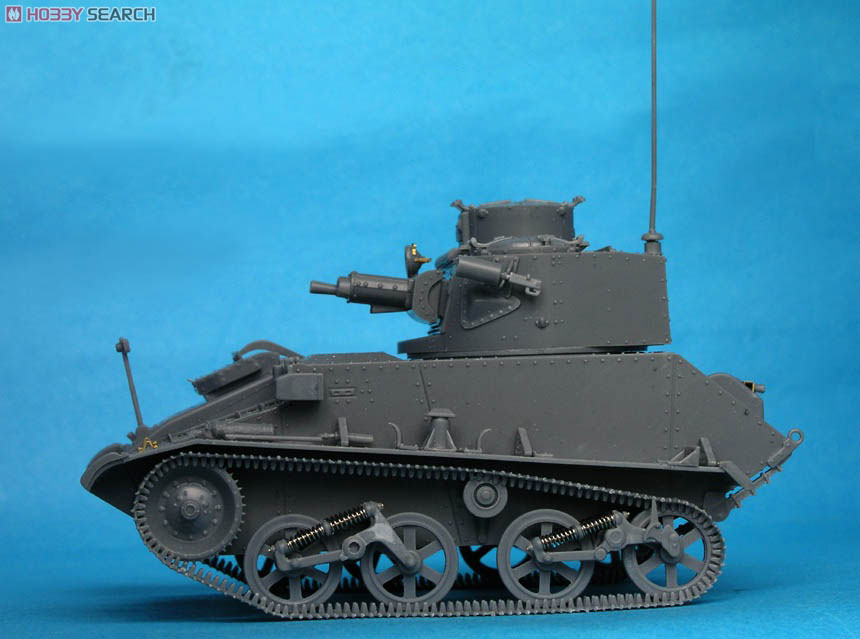 WWII 英 Mk.VI B 軽戦車 (プラモデル) - ホビーサーチ ミリタリープラモ