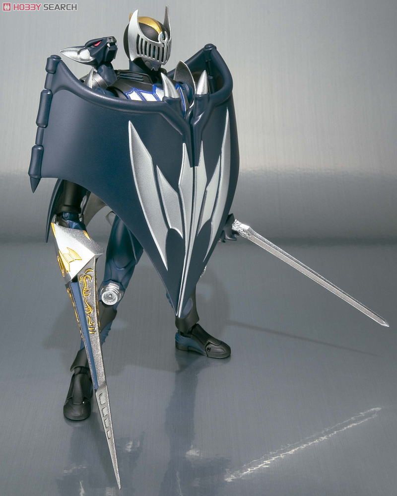 S.H.フィギュアーツ 仮面ライダーナイト＆ダークウイングセット (完成