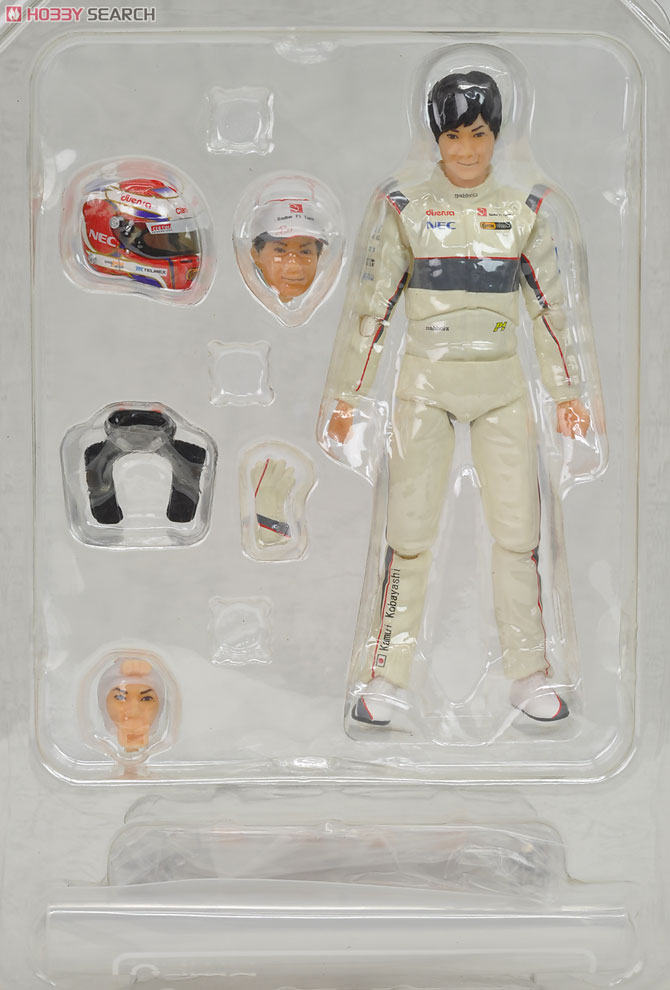 figma 小林可夢偉 (フィギュア) - ホビーサーチ フィギュア