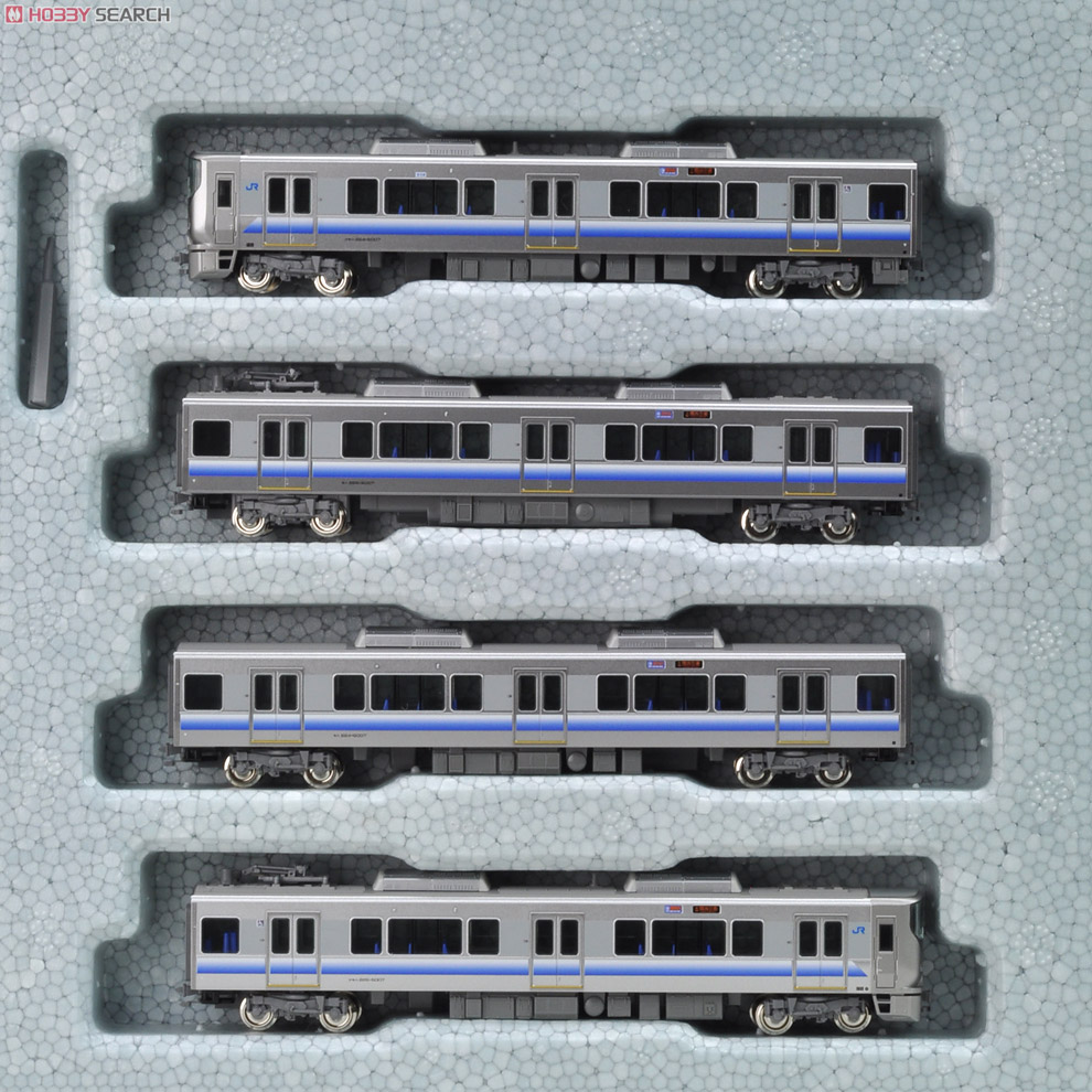 225系5000番台 「関空・紀州路快速」 タイプ (4両セット) ☆ラウンド