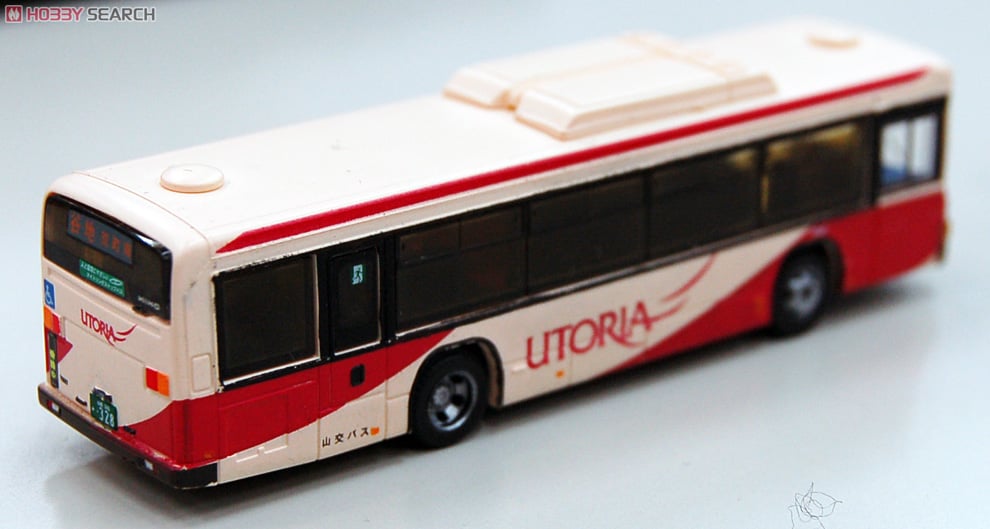 ザ・バスコレクション 日野ブルーリボンII (ノンステップバス) (5台