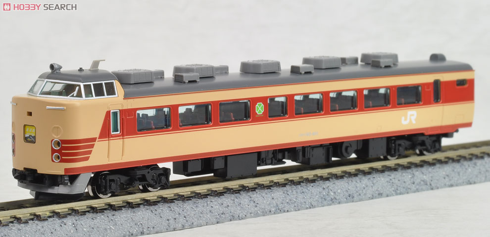 限定品】 JR 183・485系 特急電車 (北近畿・クハ183-801) (6両セット