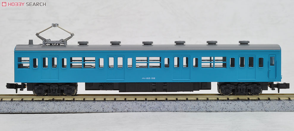 KOKUDEN #001 ＞ 通勤電車 103系 (ブルー) (3両セット) (鉄道模型