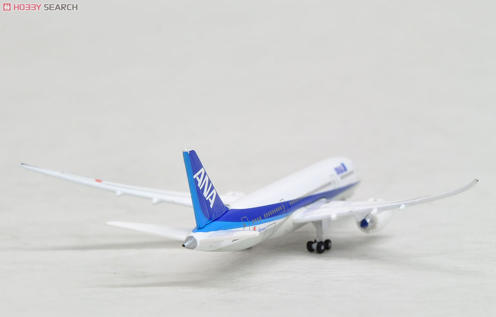 1/1000 ボーイング787-8 ANA 通常塗装機 JA804A (暫定国内仕様機