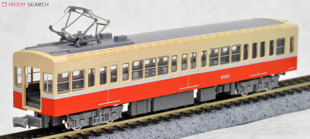 都営地下鉄 5000形 旧塗装・未更新車 先頭車4輛編成セット (動力付き