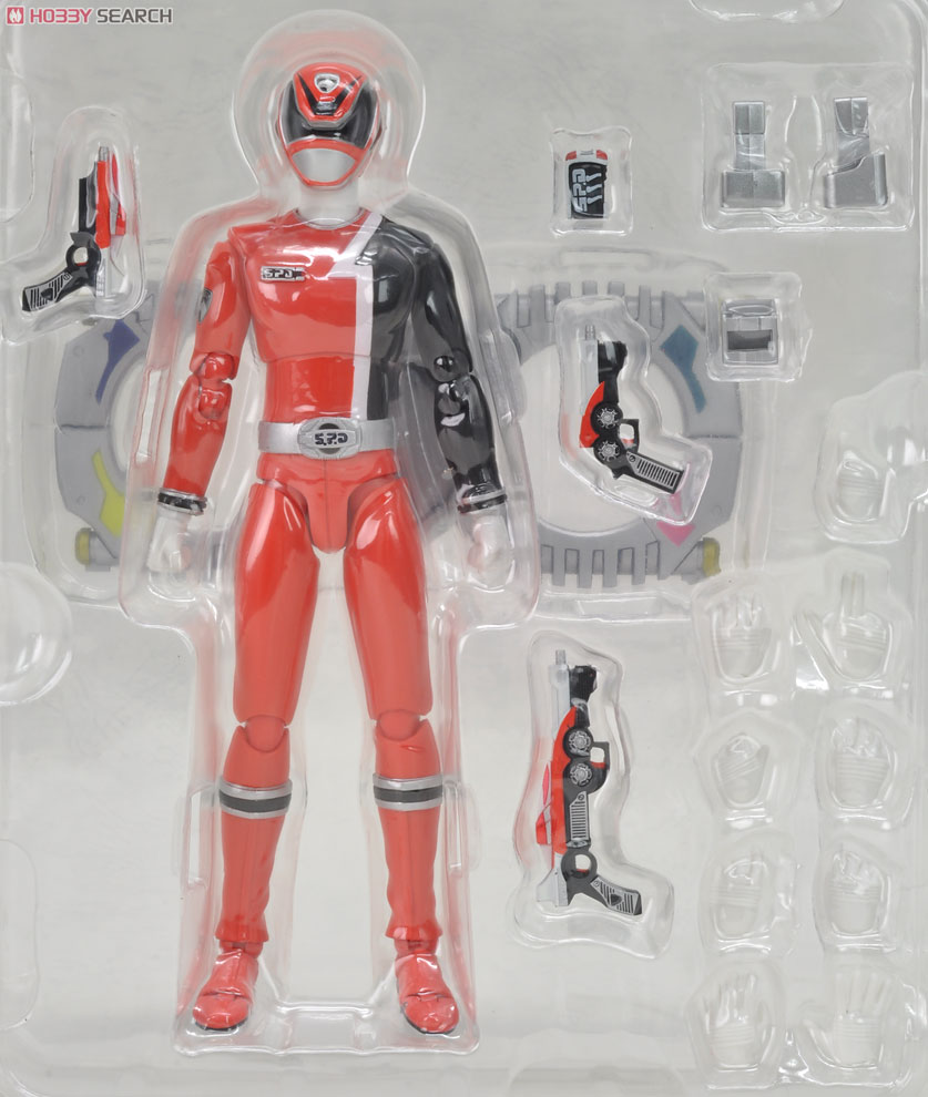 S.H.フィギュアーツ デカレッド (完成品) - ホビーサーチ ロボット・特撮