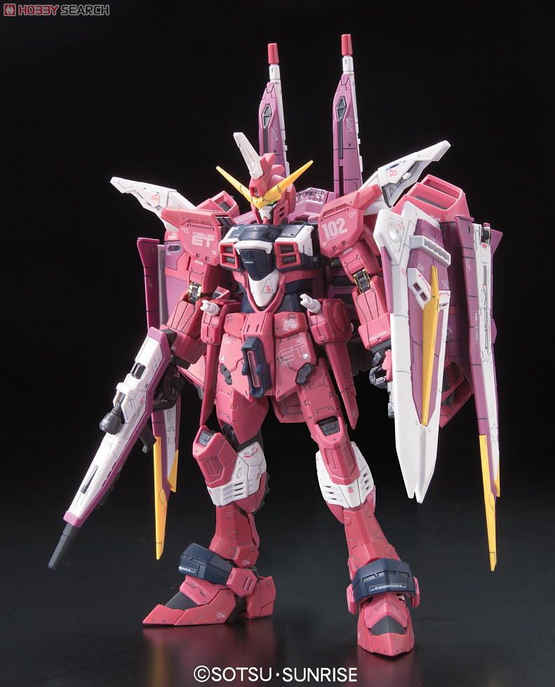 ZGMF-X09A ジャスティスガンダム (RG) (ガンプラ) - ホビーサーチ
