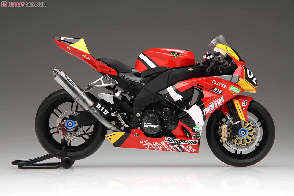 エヴァンゲリオンRT弐号機 TRICK☆STAR / Kawasaki ZX-10R 2010年