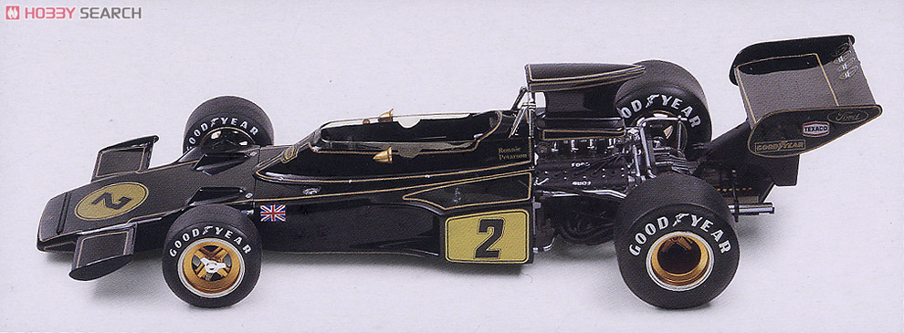 チームロータス タイプ72E 1973 (プラモデル) - ホビーサーチ カーモデル