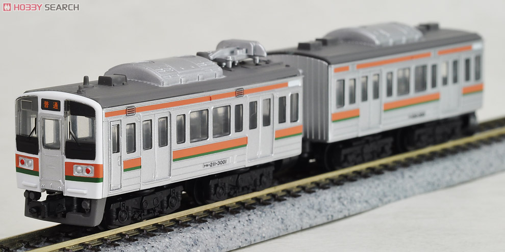 Bトレインショーティー 211系 湘南色 (2両セット) (鉄道模型) - ホビー