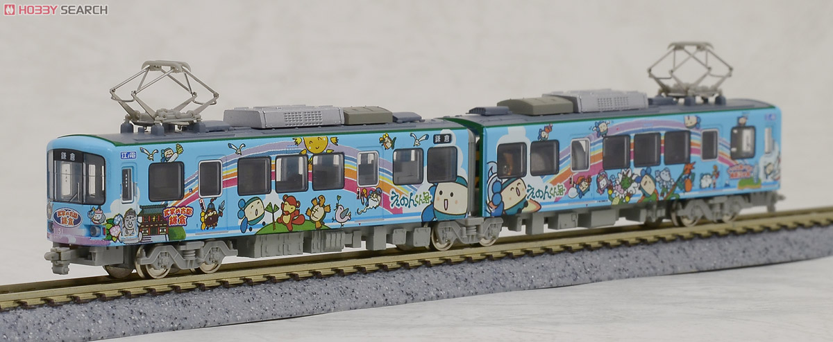 江ノ島電鉄 1100形 “スキップえのんくん号” (M車) (鉄道模型) - ホビー