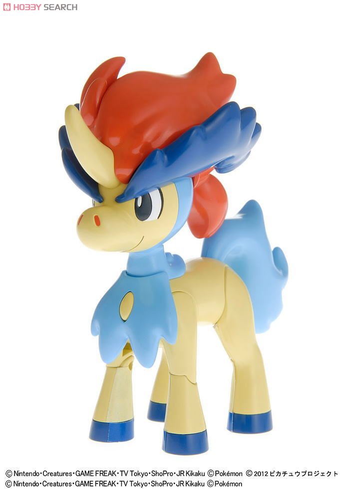 ポケモンプラモコレクション ケルディオ (プラモデル) - ホビーサーチ