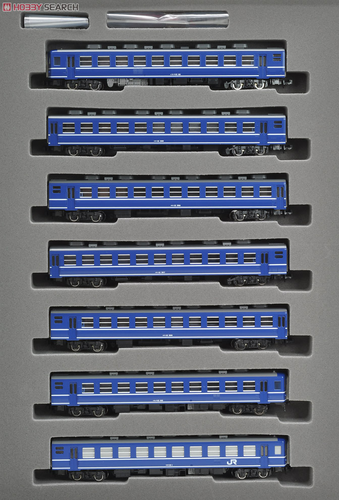 JR 12系客車 (高崎車両センター) (6両+1両セット) (鉄道模型) - ホビー