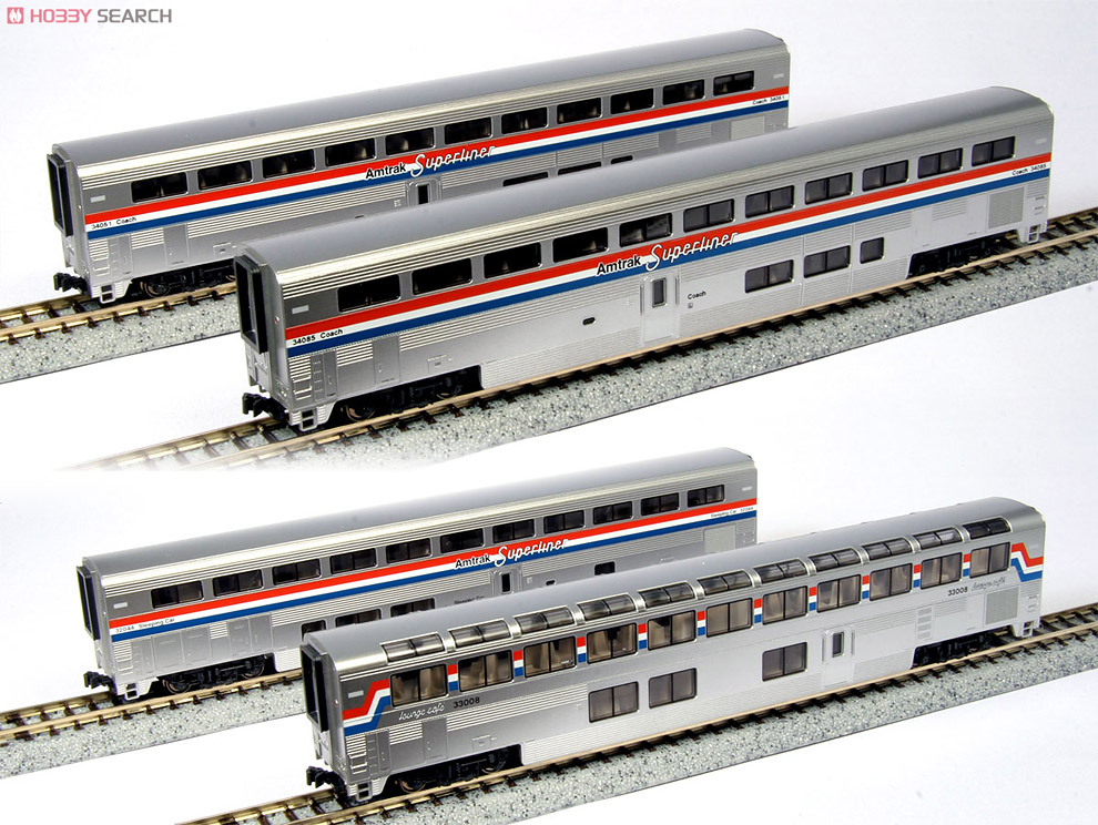 Amtrak Superliner Phase III, 4-Car Set B (アムトラックスーパー