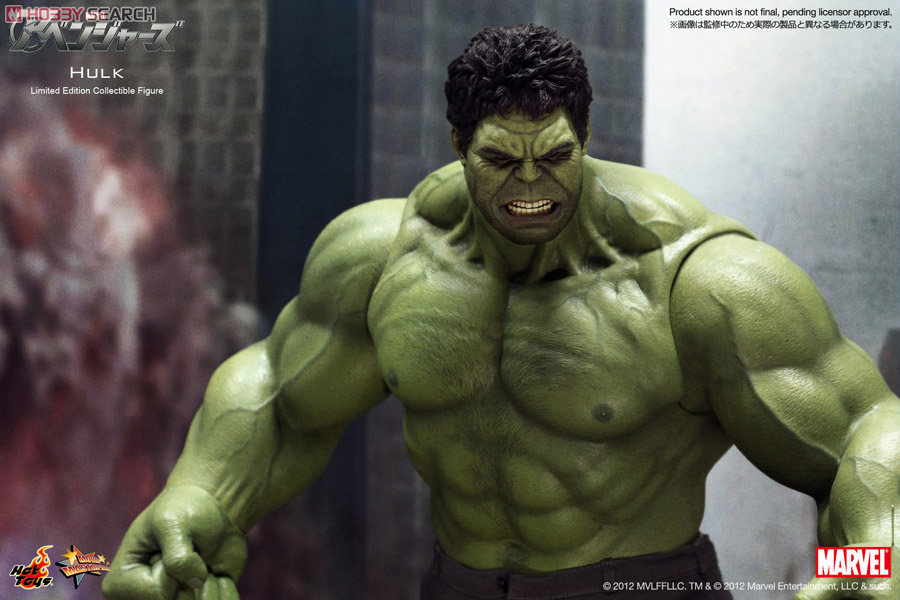 ムービー・マスターピース 『アベンジャーズ』 ハルク (完成品