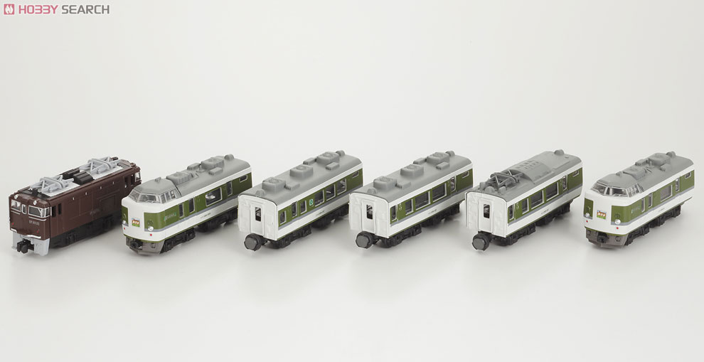 Bトレインショーティー 189系 あさま (基本・6両セット) (鉄道模型